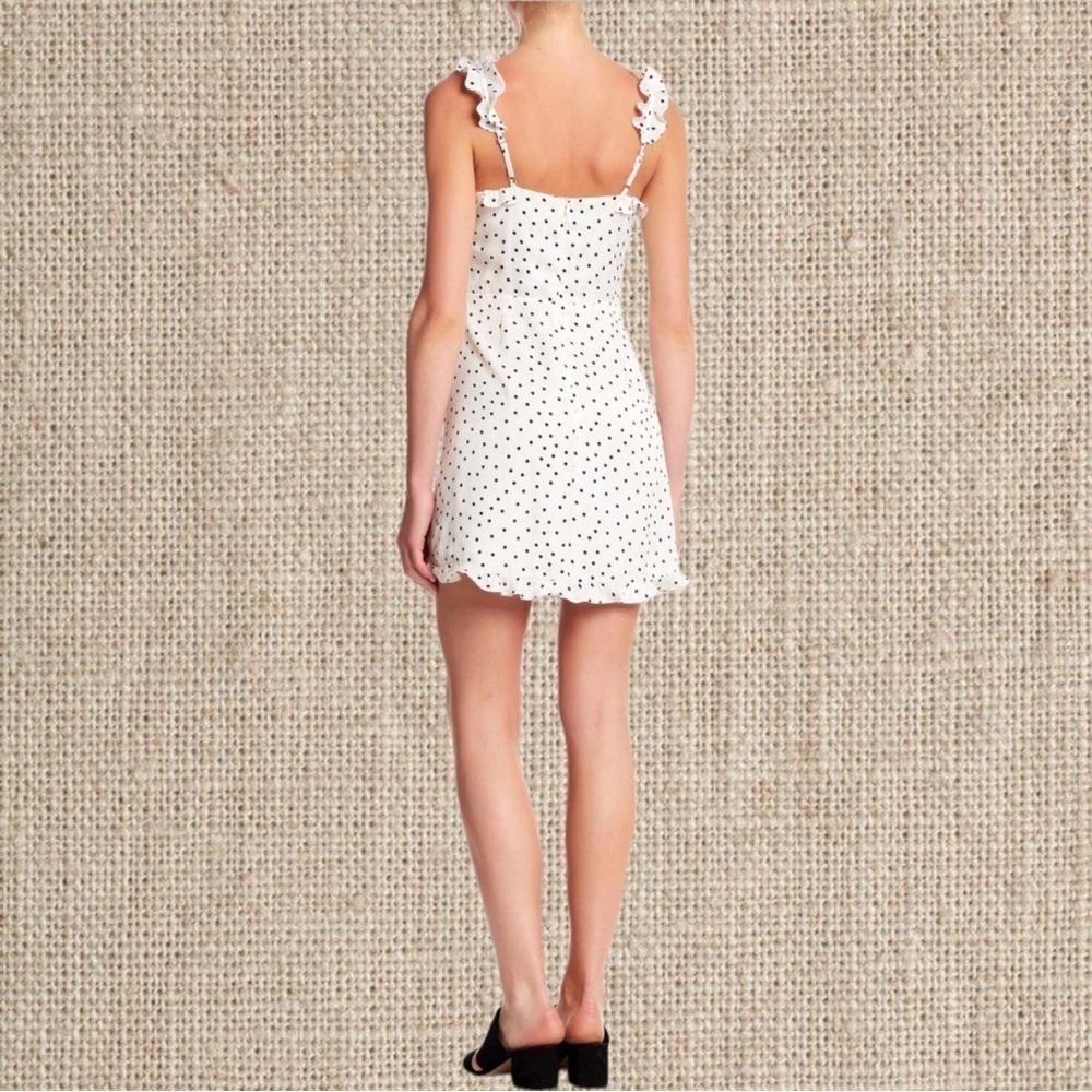 Polkadot, mini dress - Picture 2 of 2